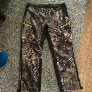 Under armour hunting pants scent control